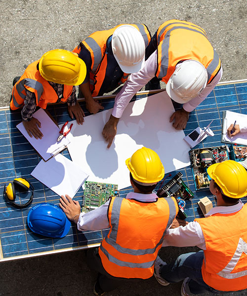 Constructii industriale detail 2